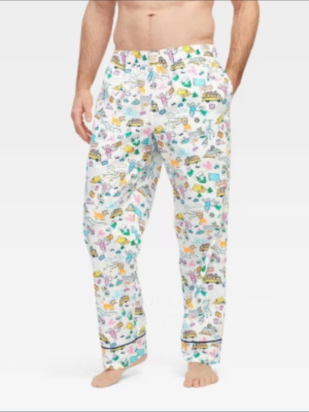Men’s Large Roller Rabbit x Target Roadtrip Boxer Pajama Pants (BNWT)